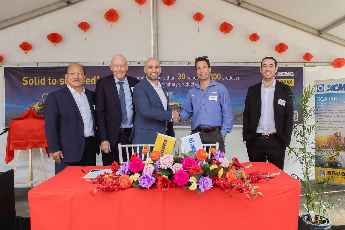 FORGING NEW PARTNERSHIP: BROOKS MINING & MADER GROUP!