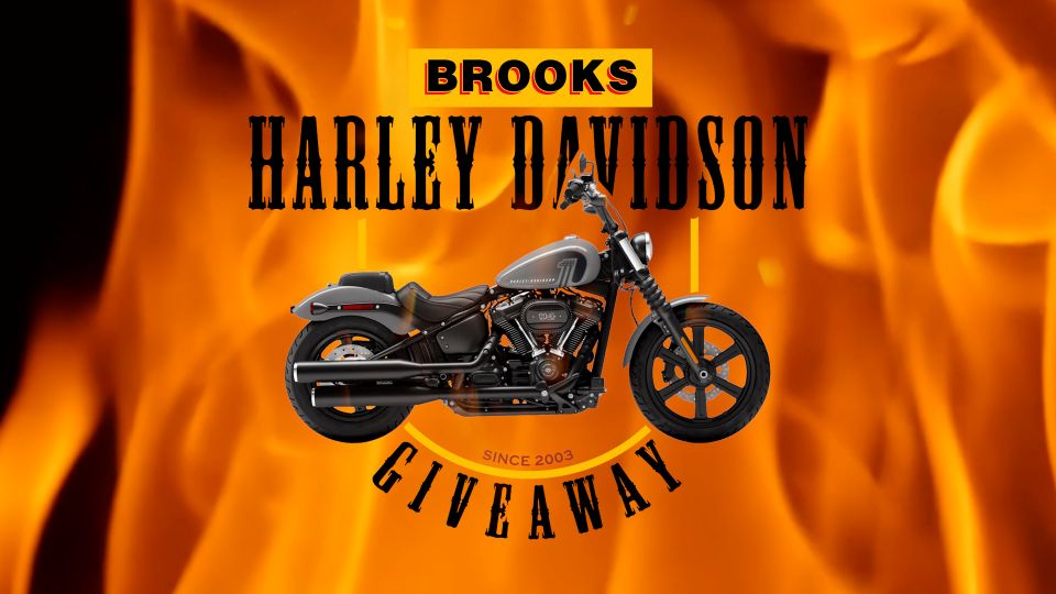 THE HARLEY PRIZE!
