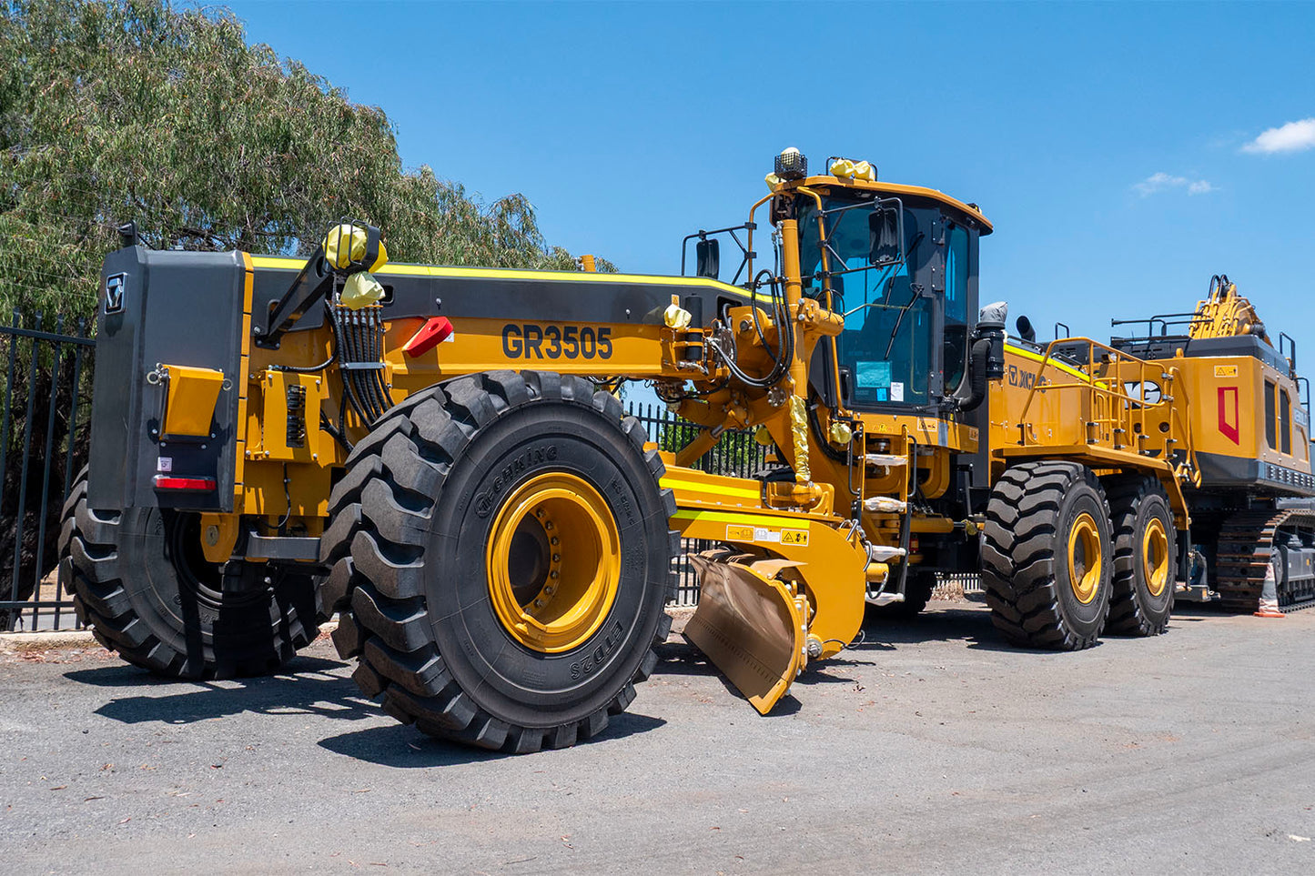 G098 - XCMG GR3505T PRO