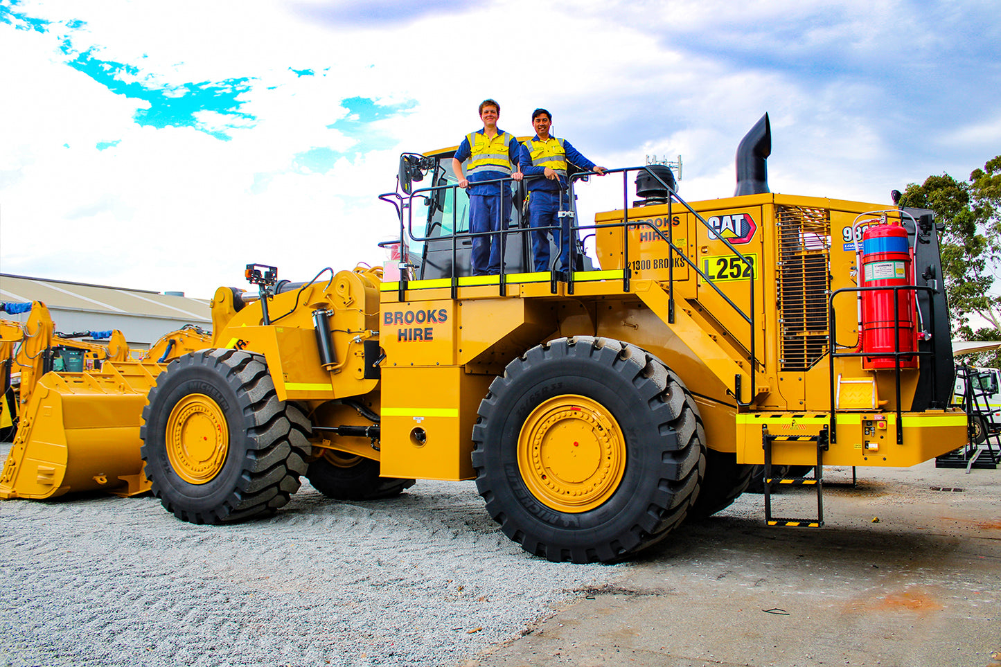 L252 - Caterpillar 988K PDC