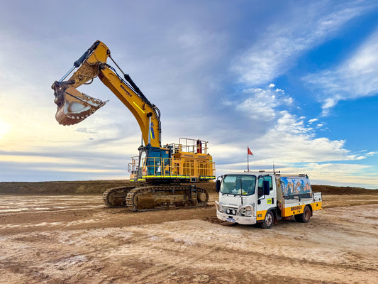 KEEPING WILUNA MOVING!