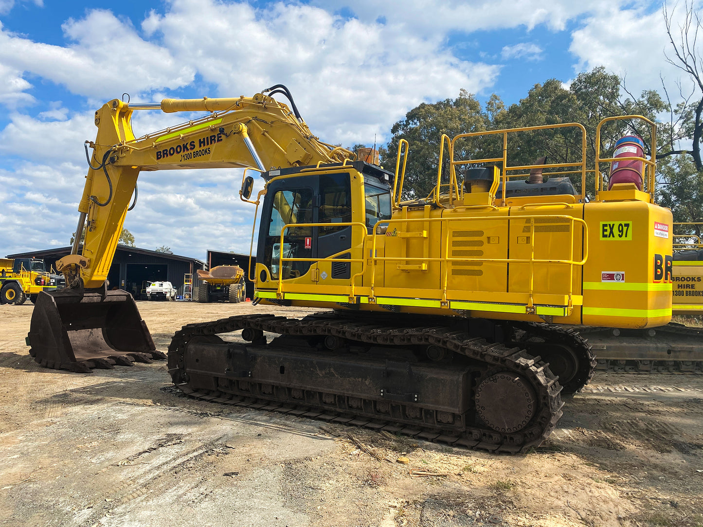 EX097 - Komatsu PC600LC-8EOSE