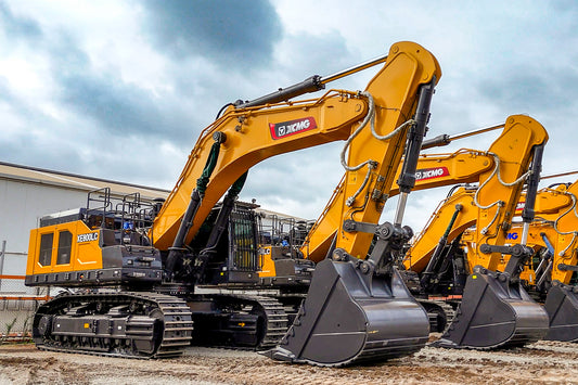 BRAND NEW x 2 - XCMG XE800LC