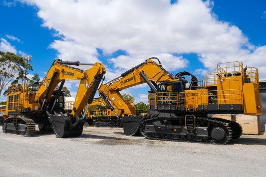 BRAND NEW x 2 - XCMG XE1350